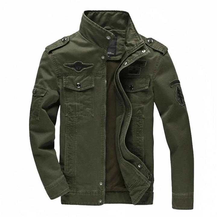 Men's Military Field Jacket Army Green