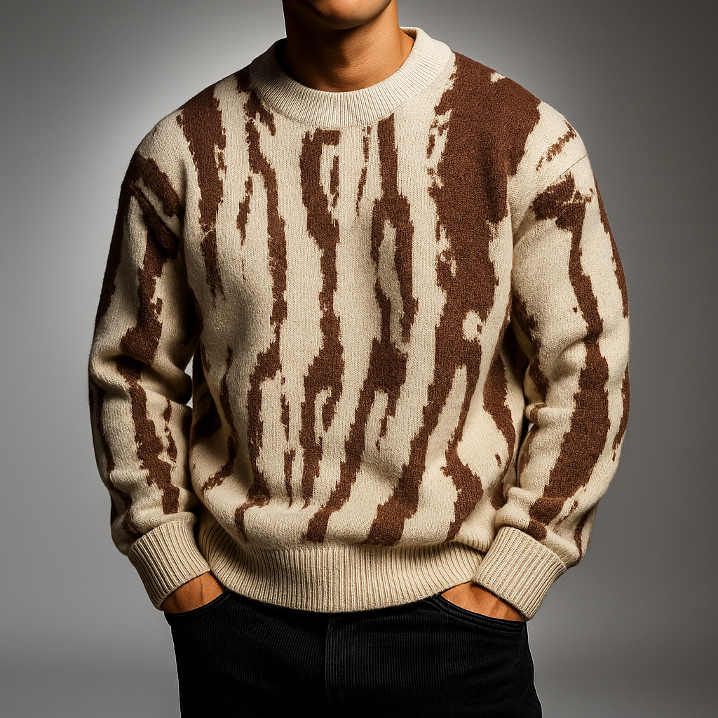 Men's Mojave Knit Sweater Beige