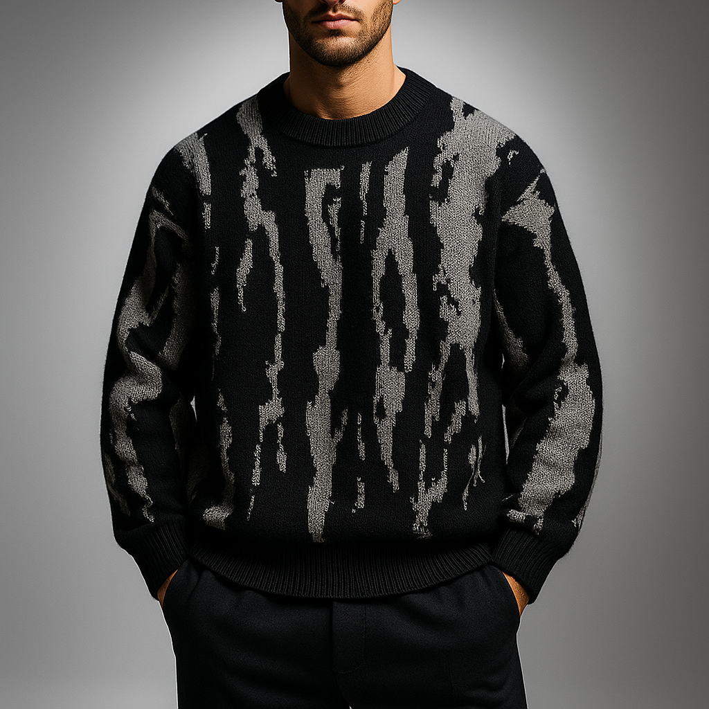 Men's Mojave Knit Sweater Black