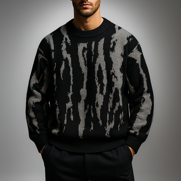 Men's Mojave Knit Sweater Black