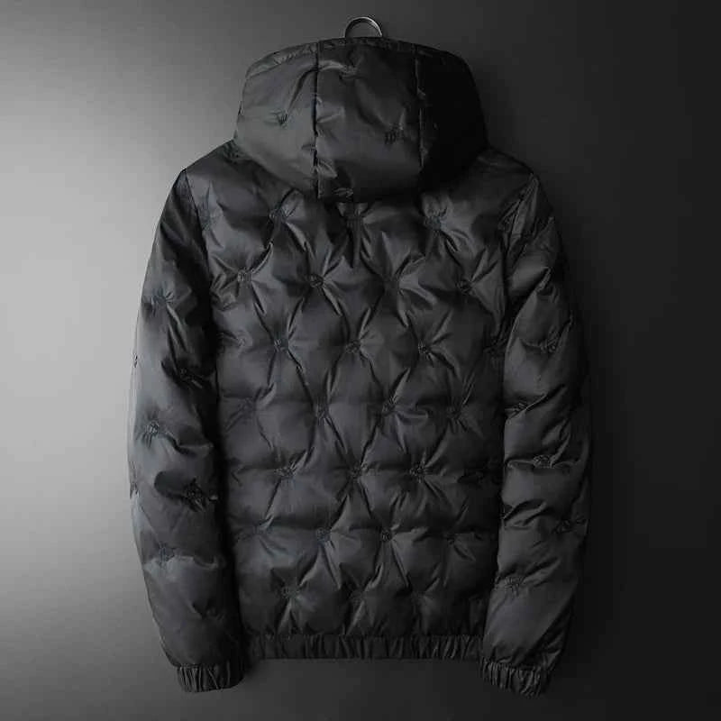 Men's Montclair Puffer Jacket - Warm, Lightweight, Stylish Winter Coat
