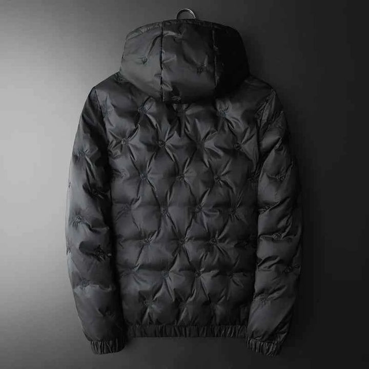 Men's Montclair Puffer Jacket - Warm, Lightweight, Stylish Winter Coat