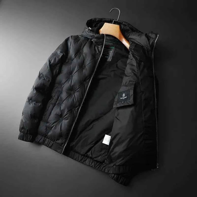 Men's Montclair Puffer Jacket - Warm, Lightweight, Stylish Winter Coat