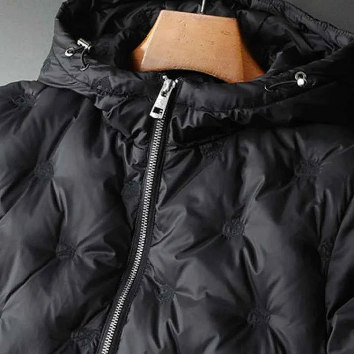 Men's Montclair Puffer Jacket - Warm, Lightweight, Stylish Winter Coat
