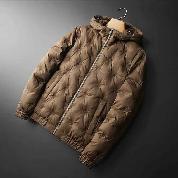 Men's Montclair Puffer Jacket - Warm, Lightweight, Stylish Winter Coat