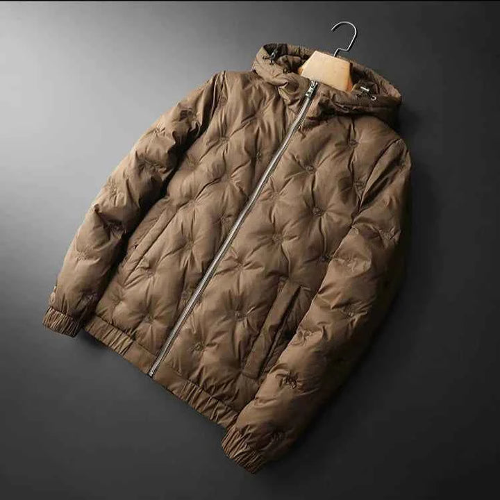 Men's Montclair Puffer Jacket - Warm, Lightweight, Stylish Winter Coat