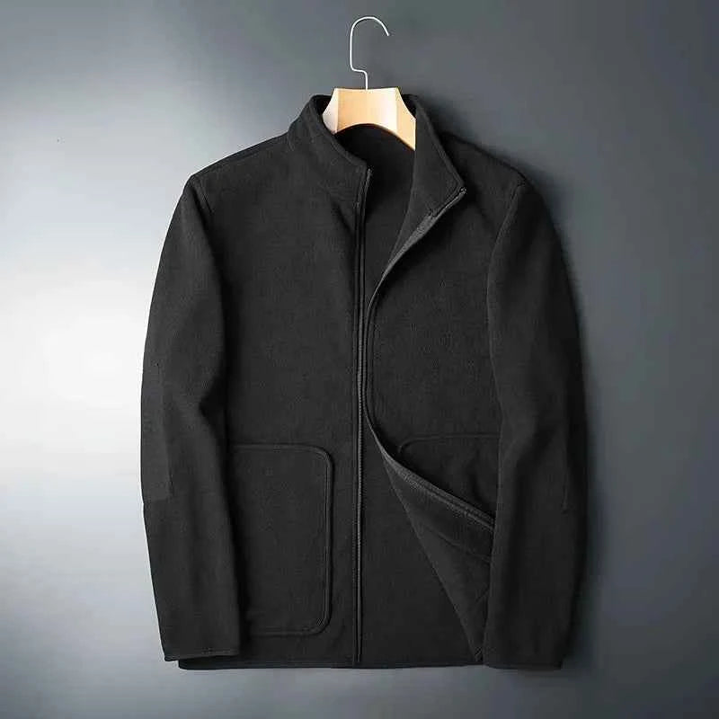 Men's Montrose Fleece Zip-Up Jacket Black