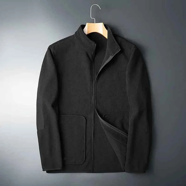 Men's Montrose Fleece Zip-Up Jacket Black