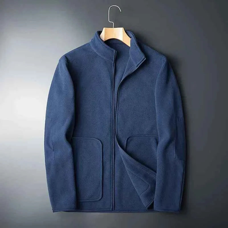 Men's Montrose Fleece Zip-Up Jacket Blue
