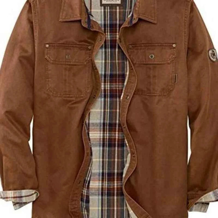 Men's Motorcycle Workwear Jacket for Independent Station