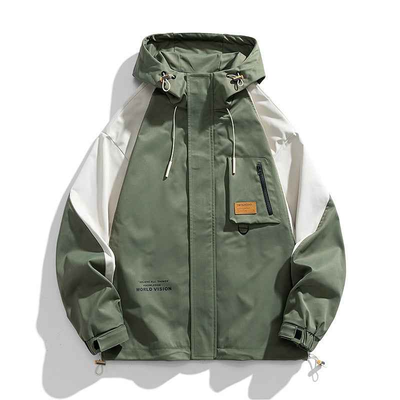 Men's Northbound Waterproof Jacket Green