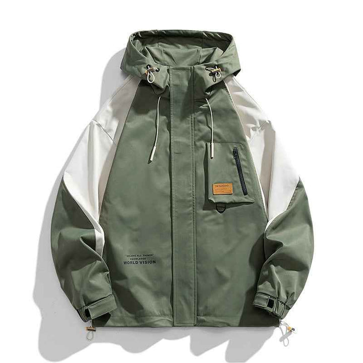 Men's Northbound Waterproof Jacket Green