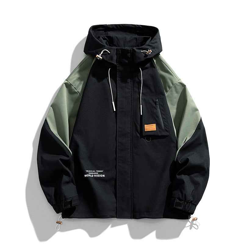 Men's Northbound Waterproof Jacket Black