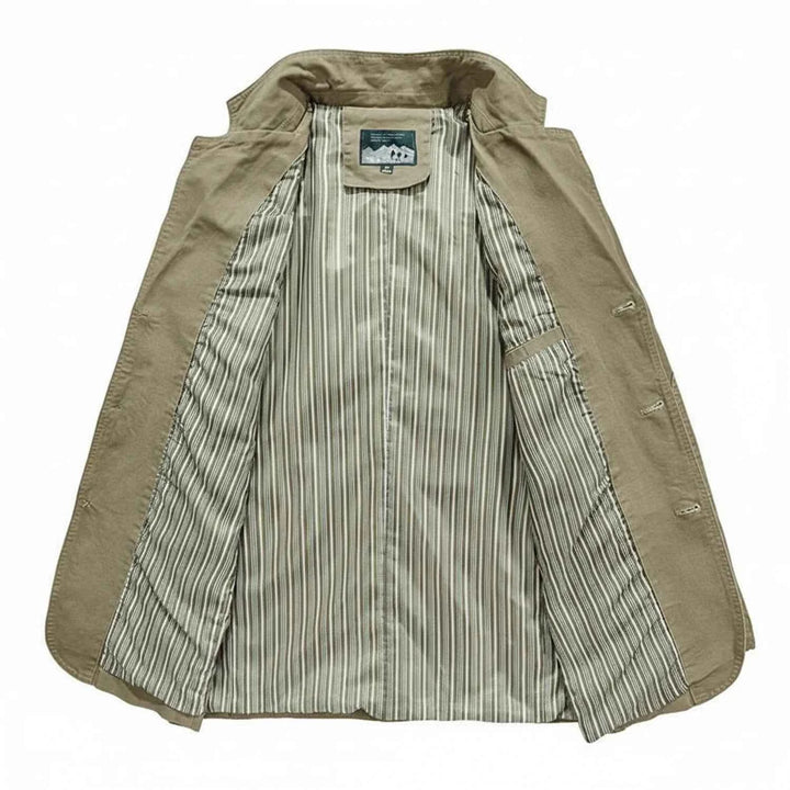Men's Notch Lapel Blazer Jacket