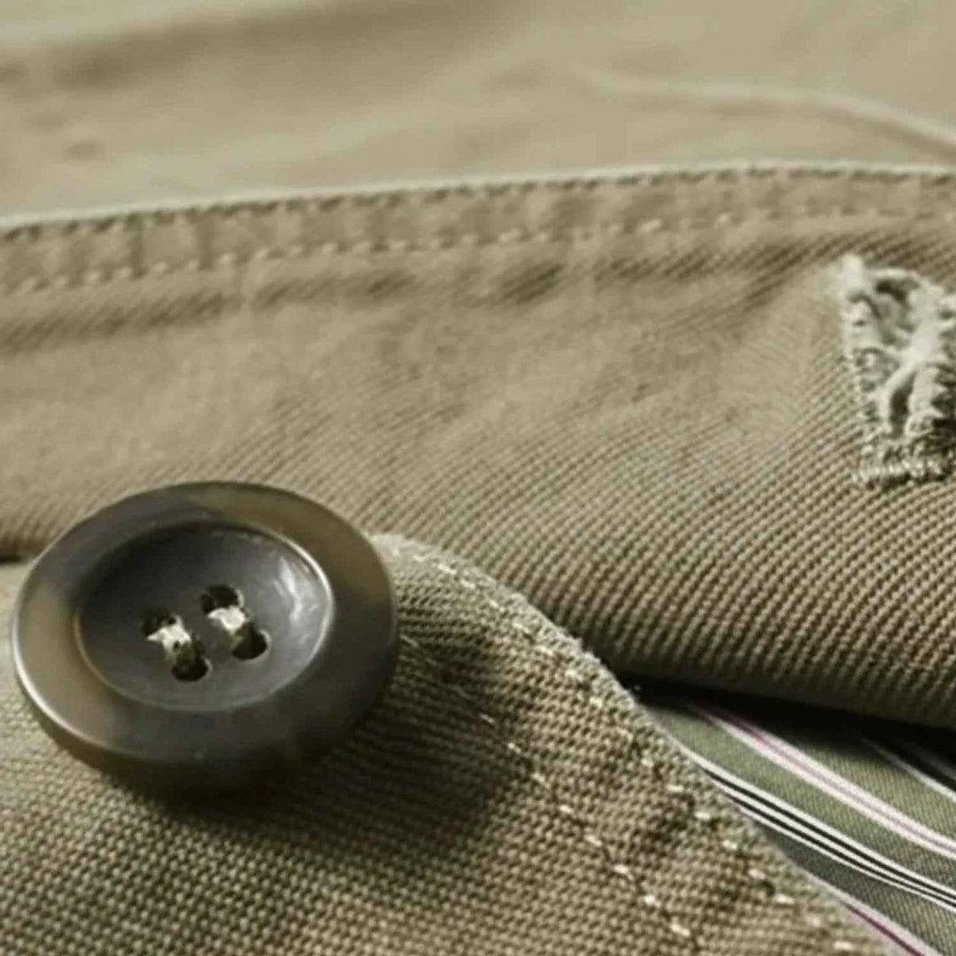 Men's Notch Lapel Blazer Jacket