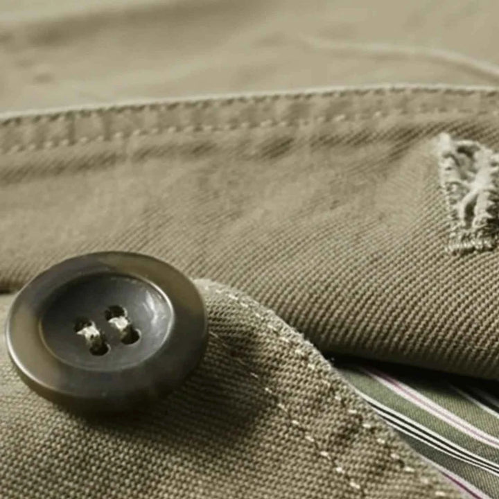 Men's Notch Lapel Blazer Jacket