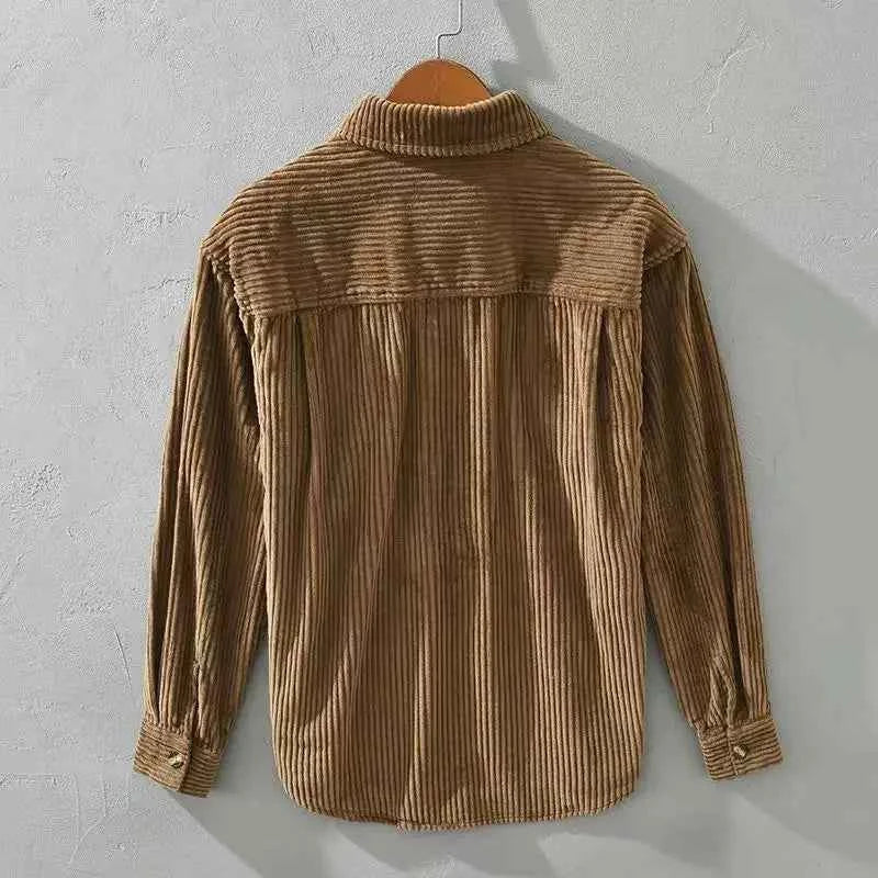 Men's Overshirt - Stylish Layering Essential
