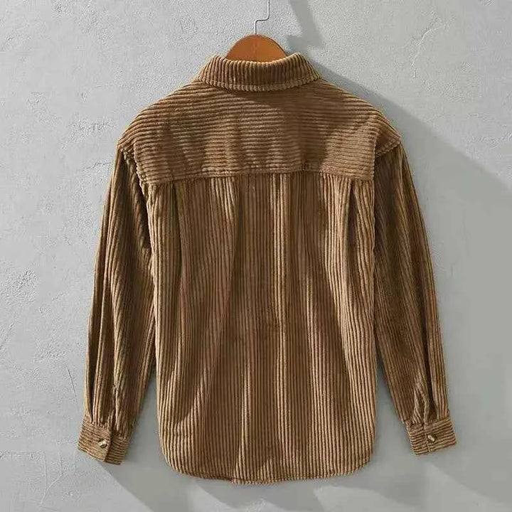 Men's Overshirt - Stylish Layering Essential