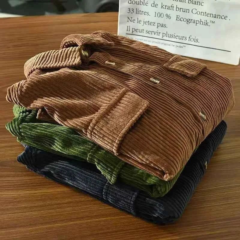 Men's Overshirt - Stylish Layering Essential