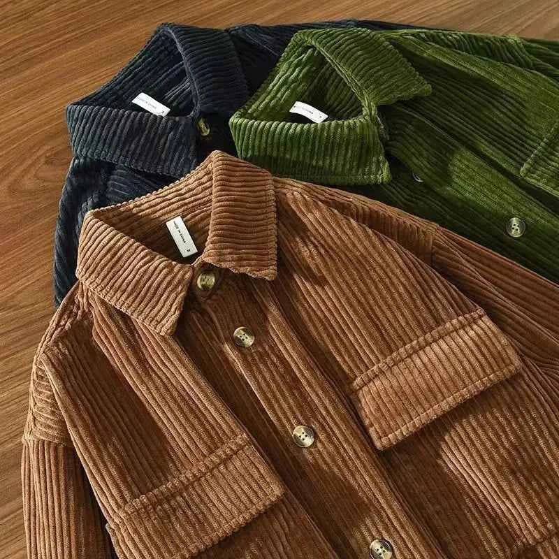 Men's Overshirt - Stylish Layering Essential