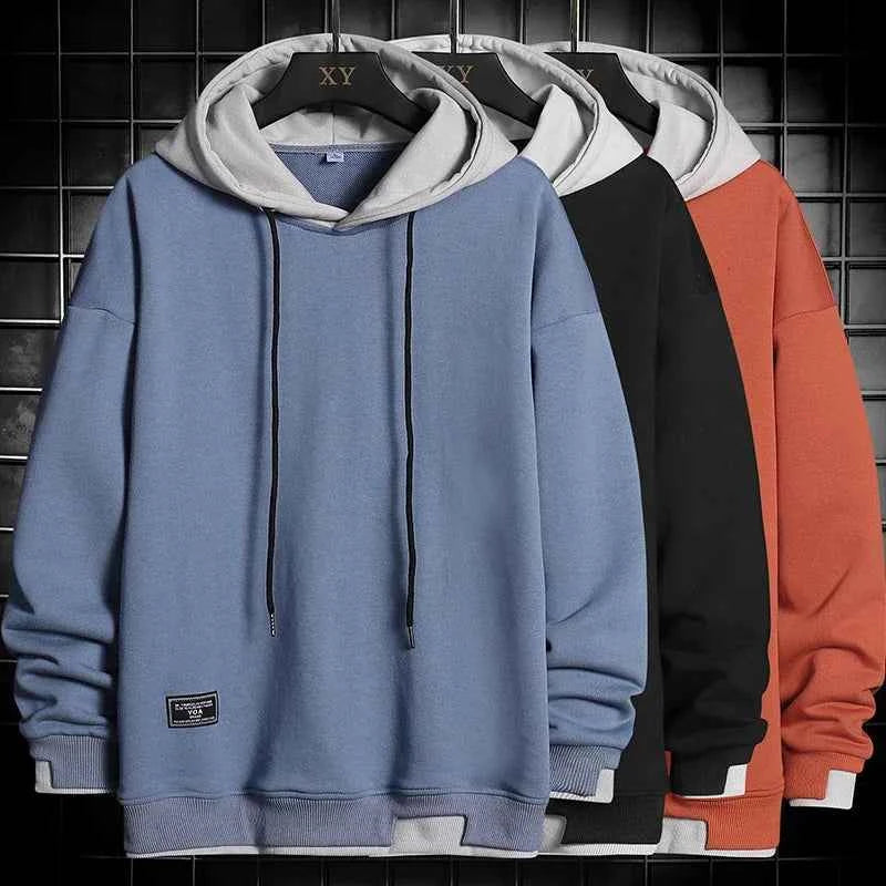 Men's Oversized Harajuku Hoodie – Bold Streetwear Pullover