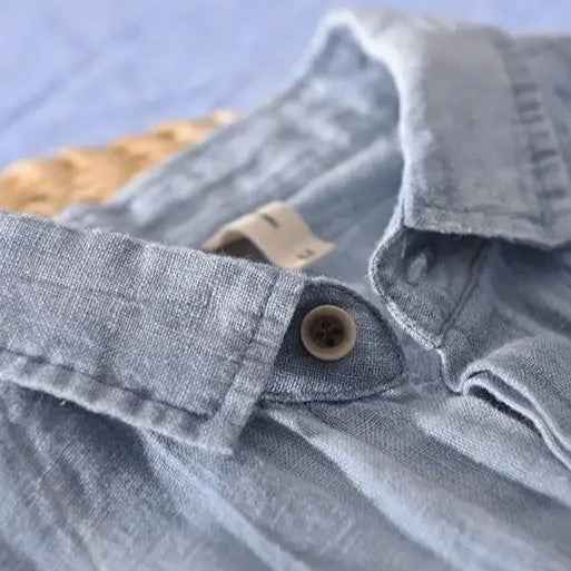 Men's Pacific Linen Shirt - Lightweight & Breathable Summer Essential