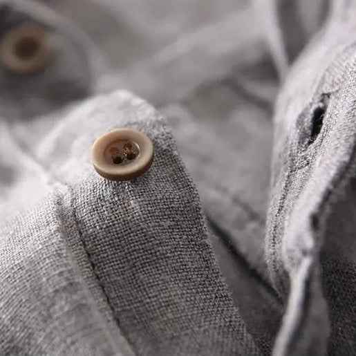 Men's Pacific Linen Shirt - Lightweight & Breathable Summer Essential