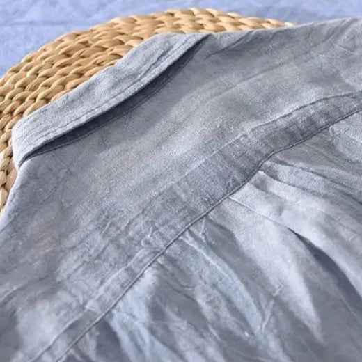 Men's Pacific Linen Shirt - Lightweight & Breathable Summer Essential