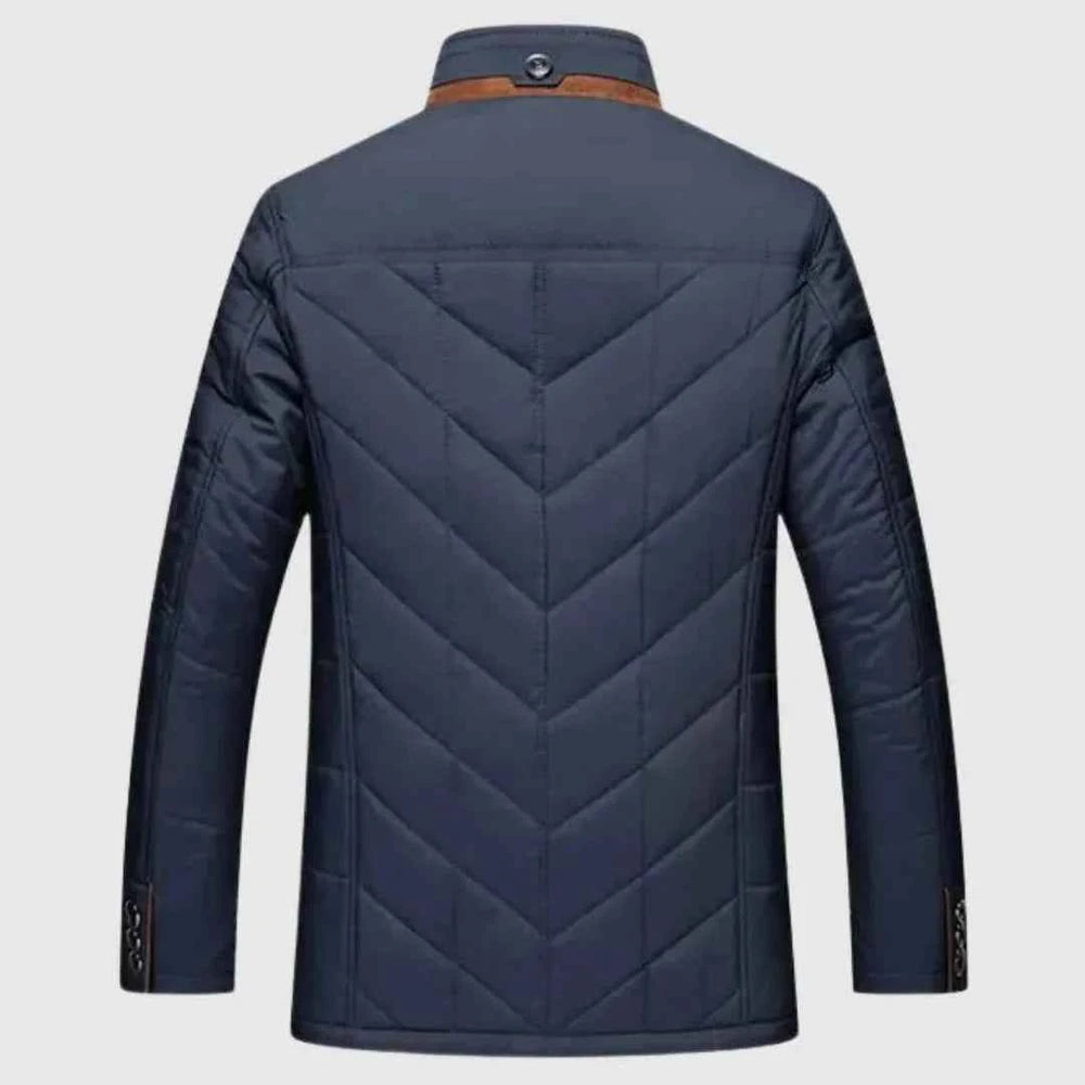 Men's Padded Quilted Jacket