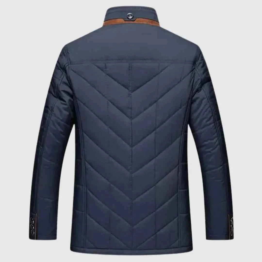 Men's Padded Quilted Jacket