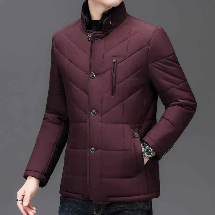 Men's Padded Quilted Jacket