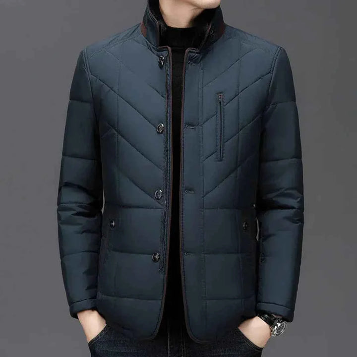 Men's Padded Quilted Jacket