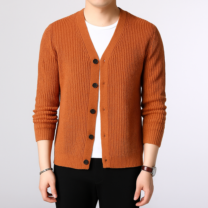 Men's Pembroke Ribbed Cardigan
