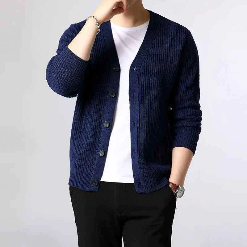 Men's Pembroke Ribbed Cardigan