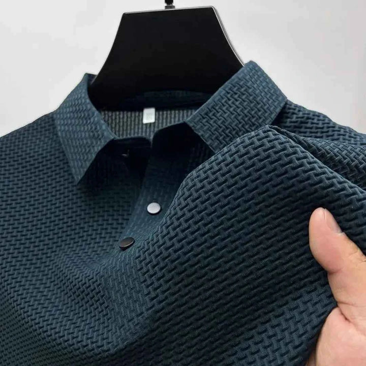 Men's Performance Golf Shirt Blue