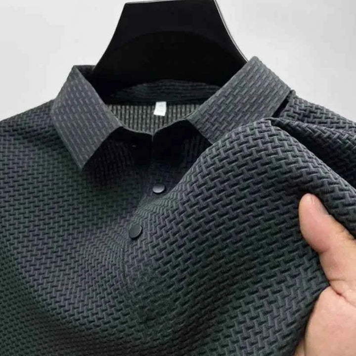 Men's Performance Golf Shirt Grey