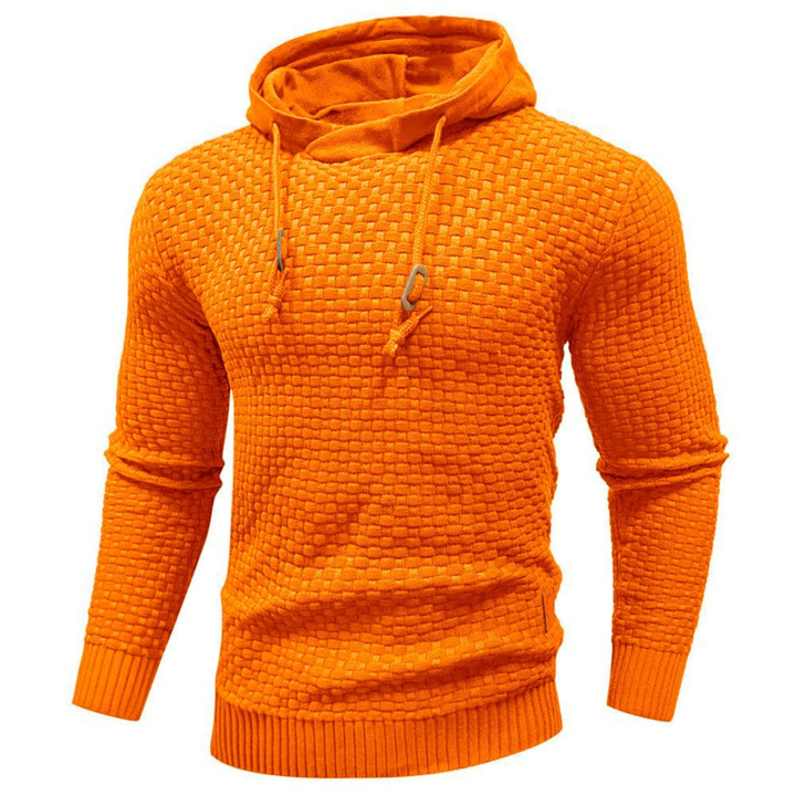 Men's Phantom Hooded Jacket Orange