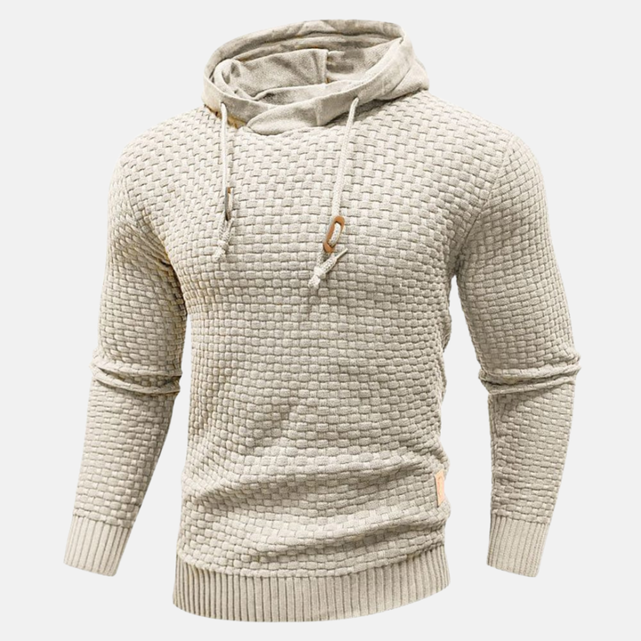 Men's Phantom Hooded Jacket Beige