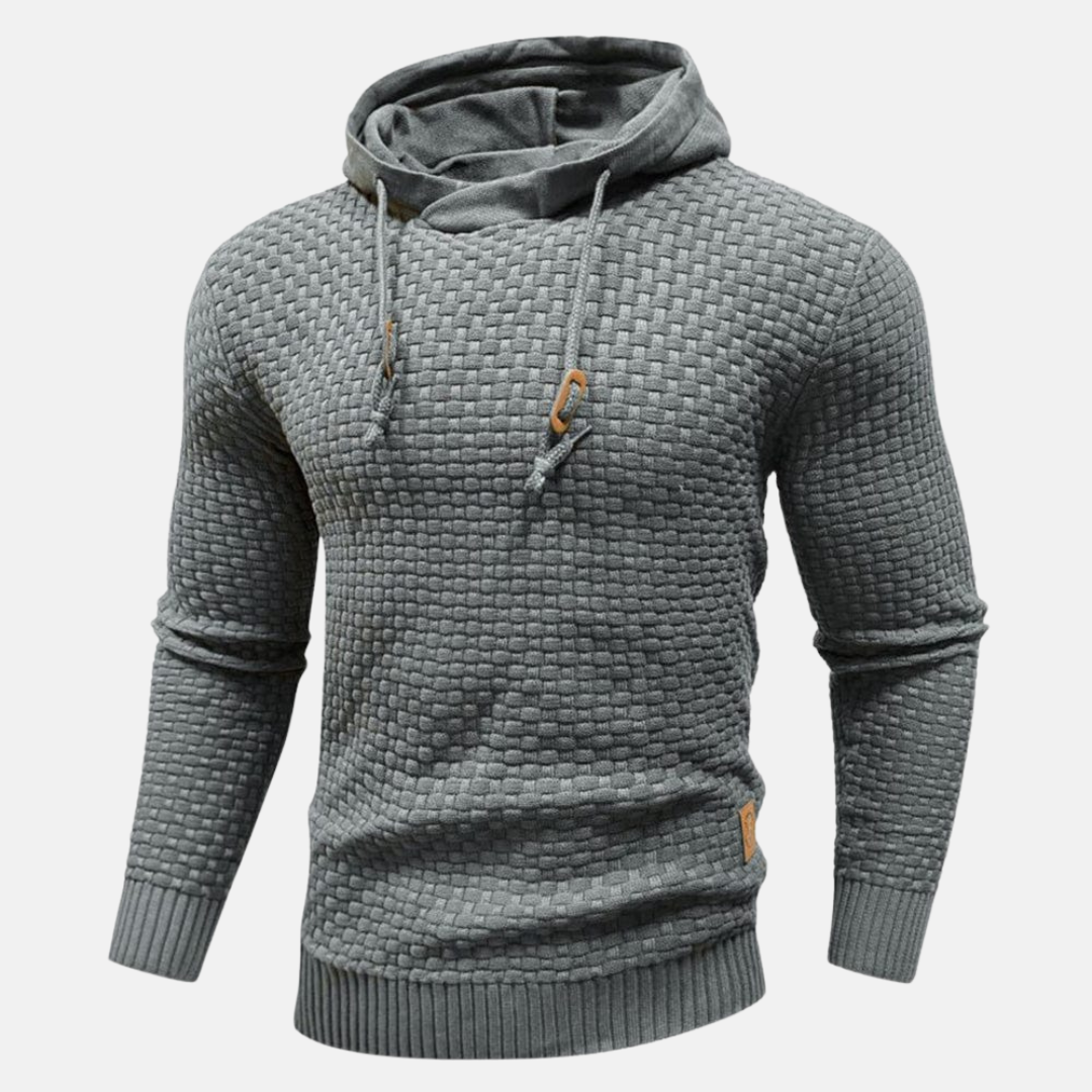 Men's Phantom Hooded Jacket Gray