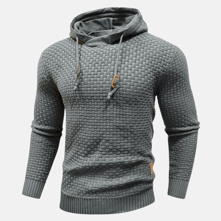 Men's Phantom Hooded Jacket Gray