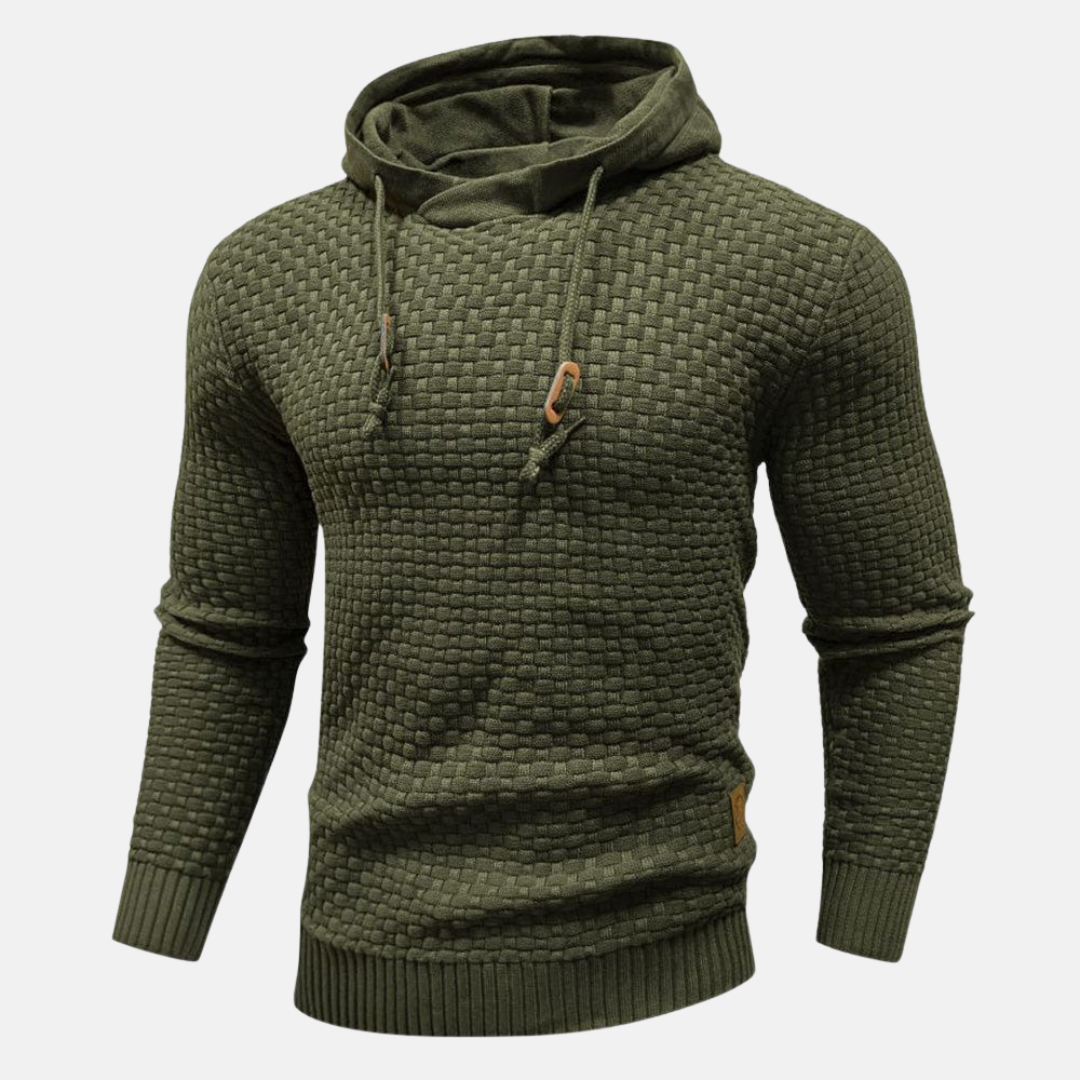 Men's Phantom Hooded Jacket Army Green