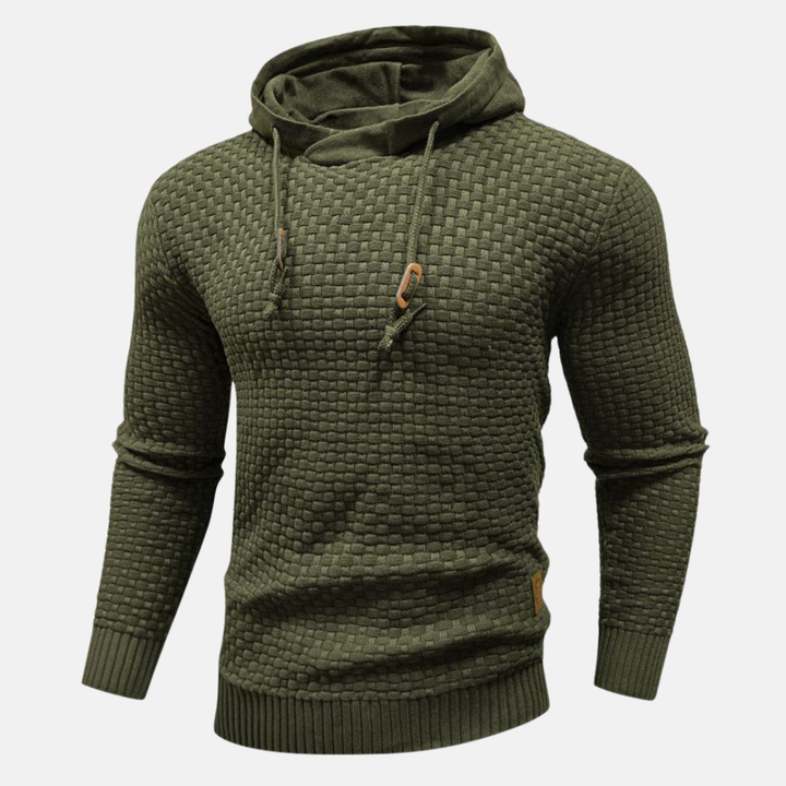 Men's Phantom Hooded Jacket Army Green