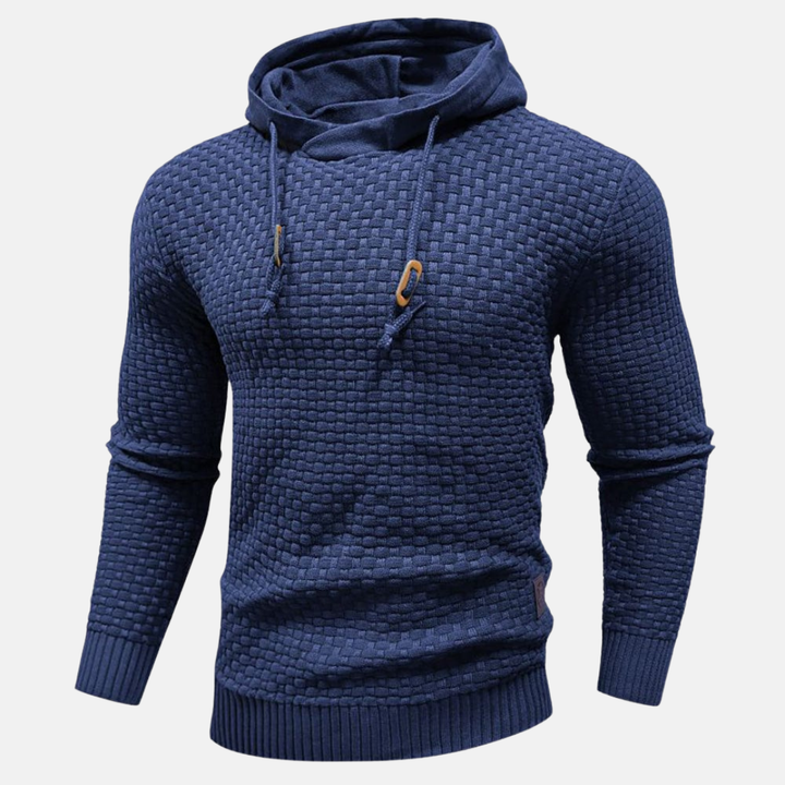 Men's Phantom Hooded Jacket Blue