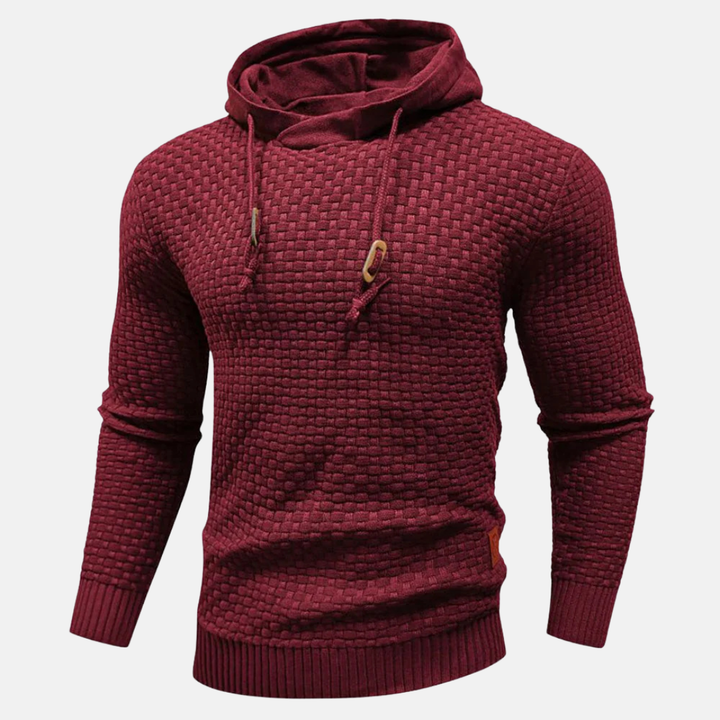 Men's Phantom Hooded Jacket Red