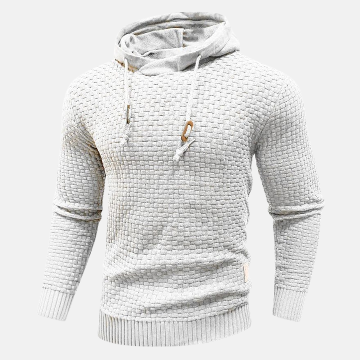 Men's Phantom Hooded Jacket White