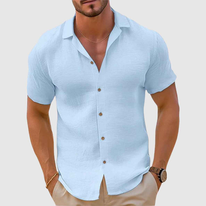 Men's Premium Casual Top Blue