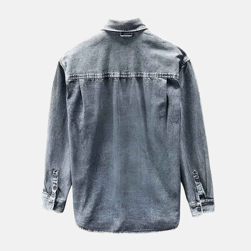 Men's Premium Denim Jacket - Ranger Style