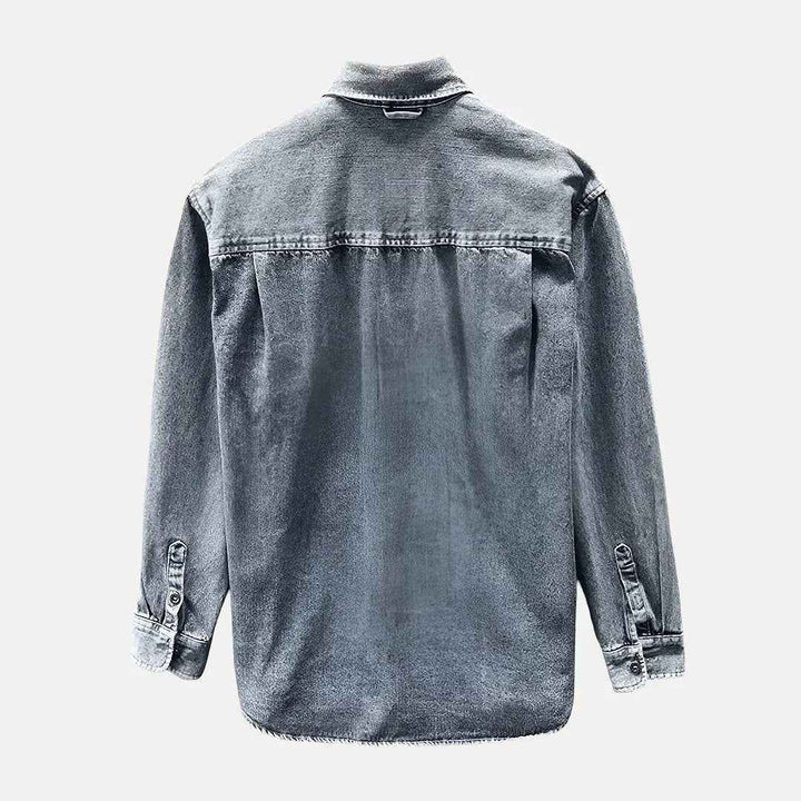 Men's Premium Denim Jacket - Ranger Style