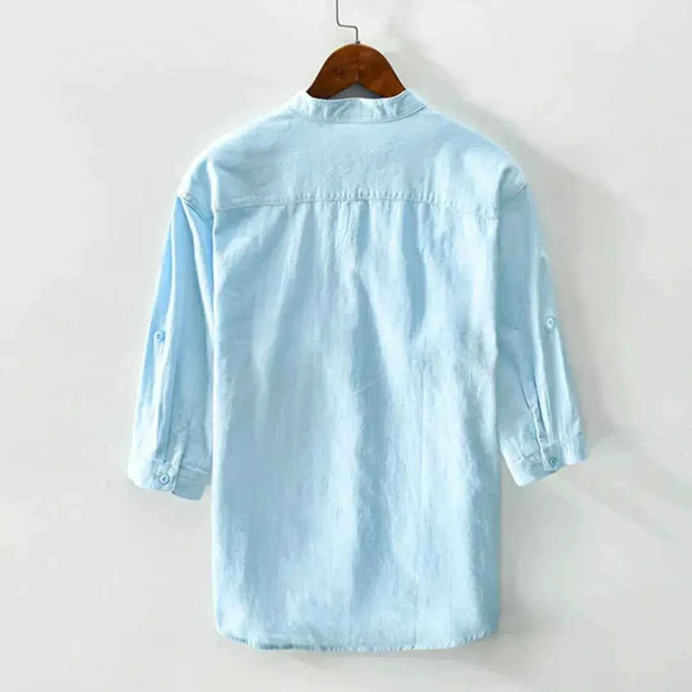 Men's Premium Linen Shirt - Stylish & Comfortable