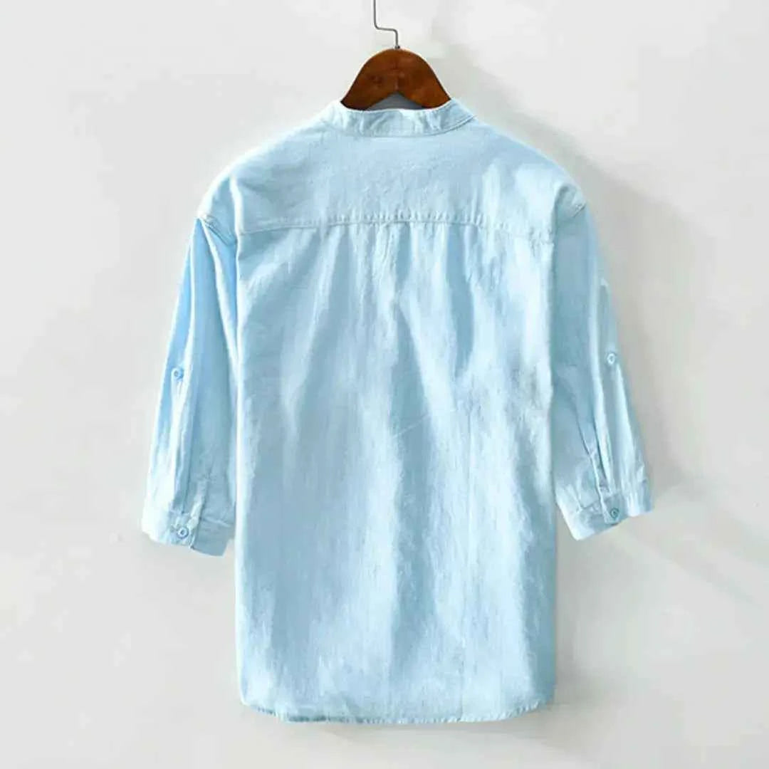 Men's Premium Linen Shirt - Stylish & Comfortable